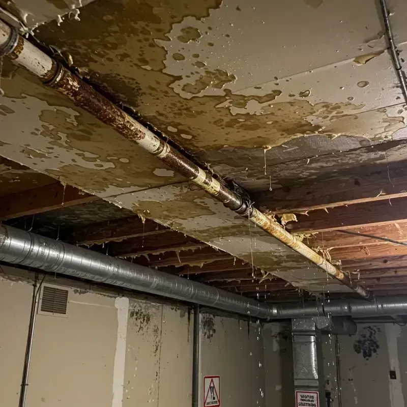 Ceiling Water Damage Repair in Jackson County, KY