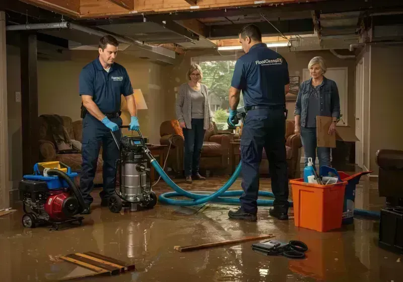 Basement Water Extraction and Removal Techniques process in Jackson County, KY