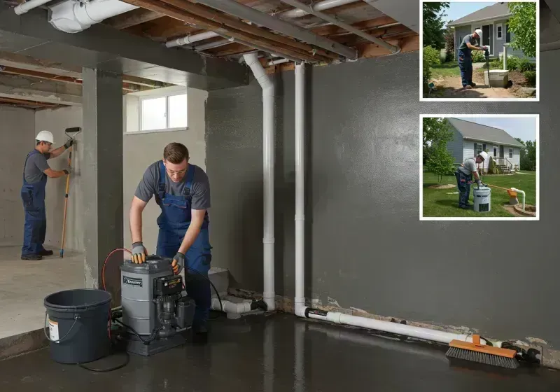 Basement Waterproofing and Flood Prevention process in Jackson County, KY